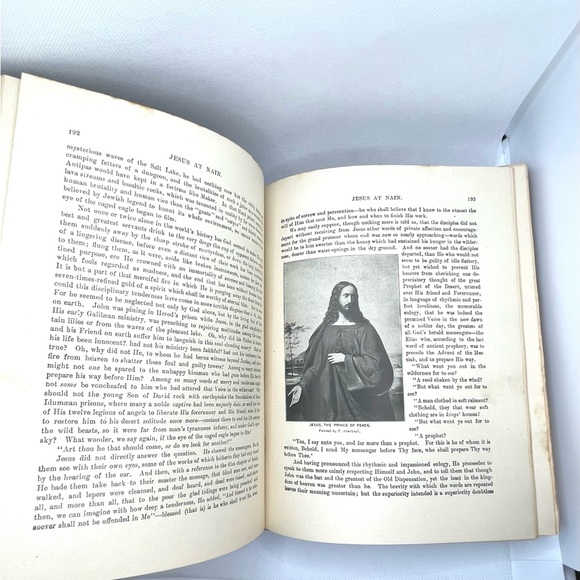 Vintage 1900 Biblical Literature. A Story of a Beautiful Life By Canon Farrar. - Picture 6 of 8